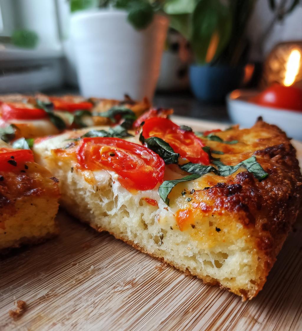 potato pizza crust - detail 1