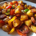 potatoes and sausage skillet