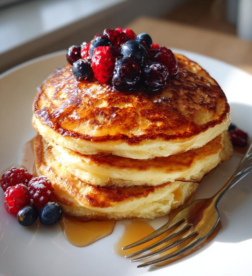 protein pancakes - detail 1