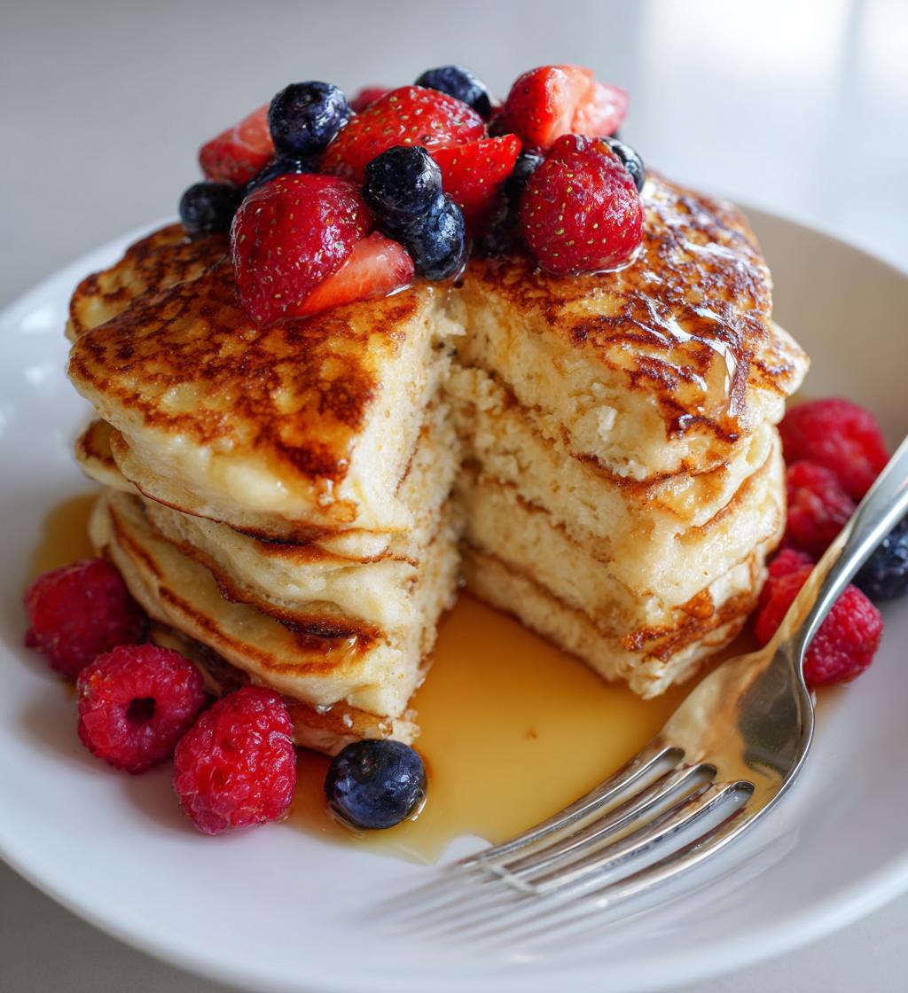 protein pancakes