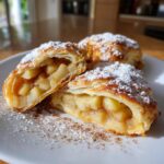 puff pastry apple rings