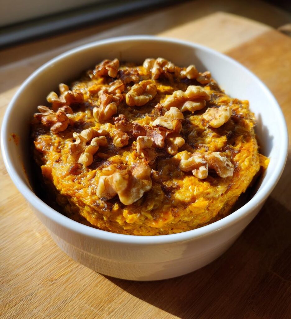 pumpkin baked oatmeal