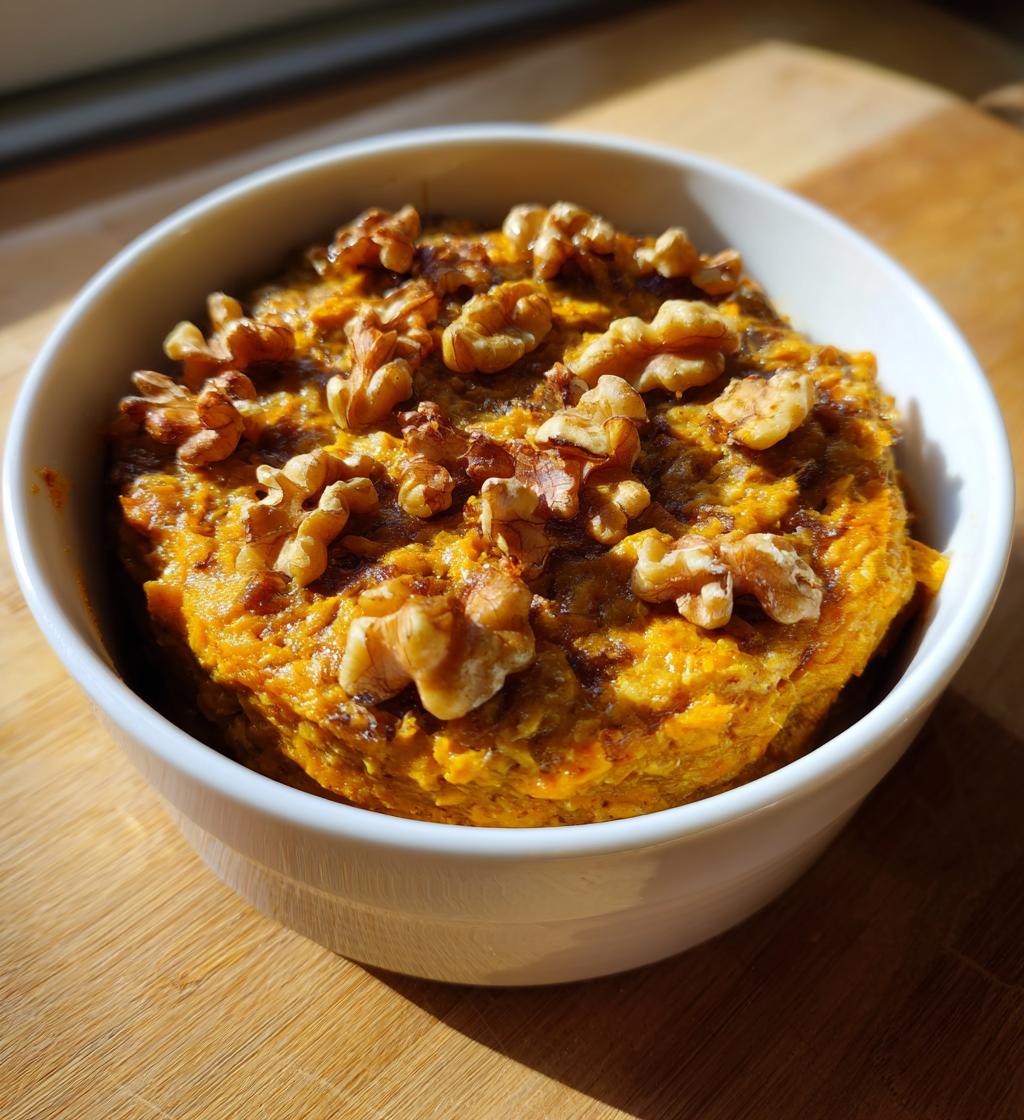 pumpkin baked oatmeal