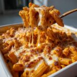 pumpkin pasta bake