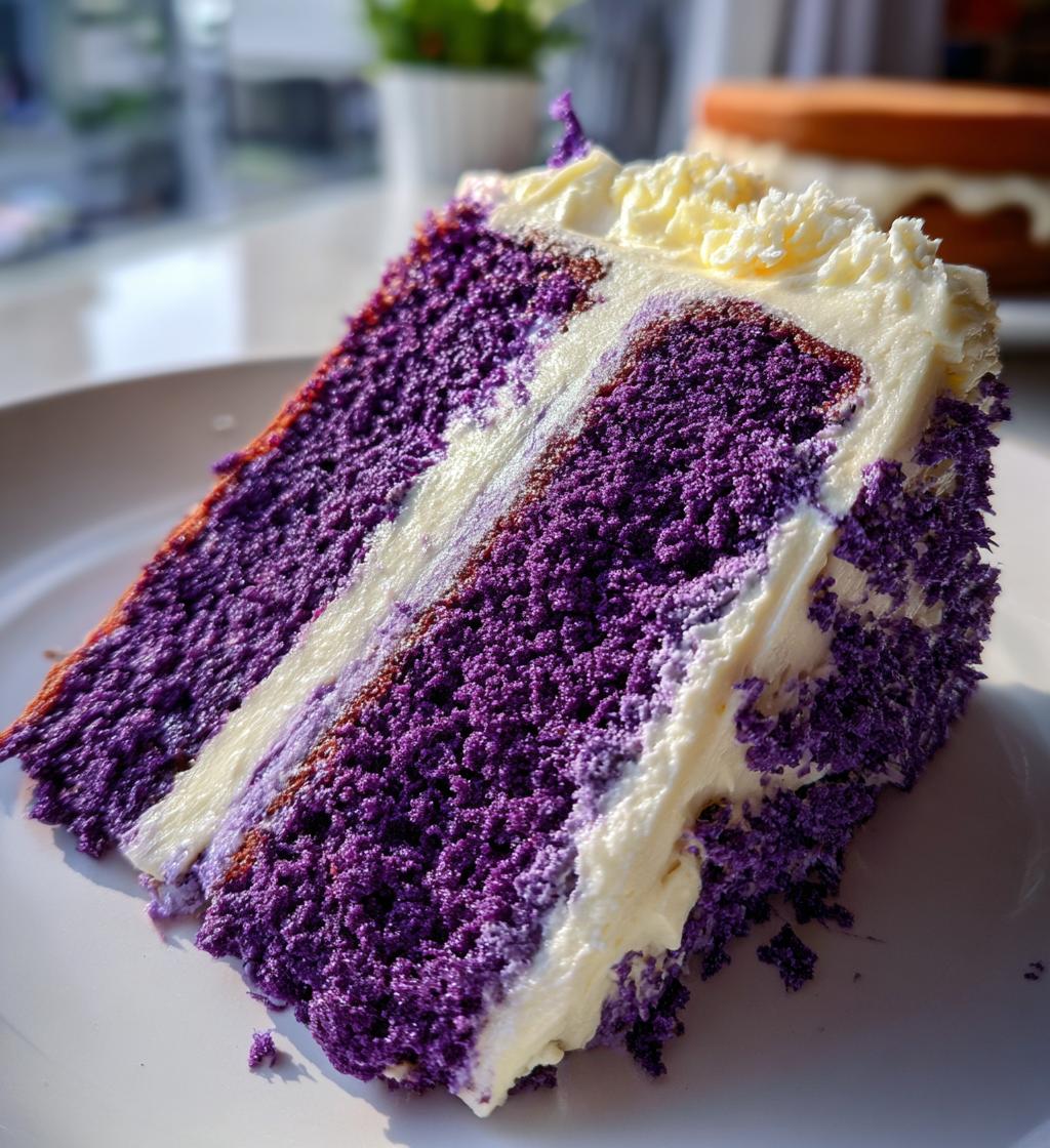 purple velvet cake recipe - detail 1