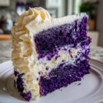 purple velvet cake recipe