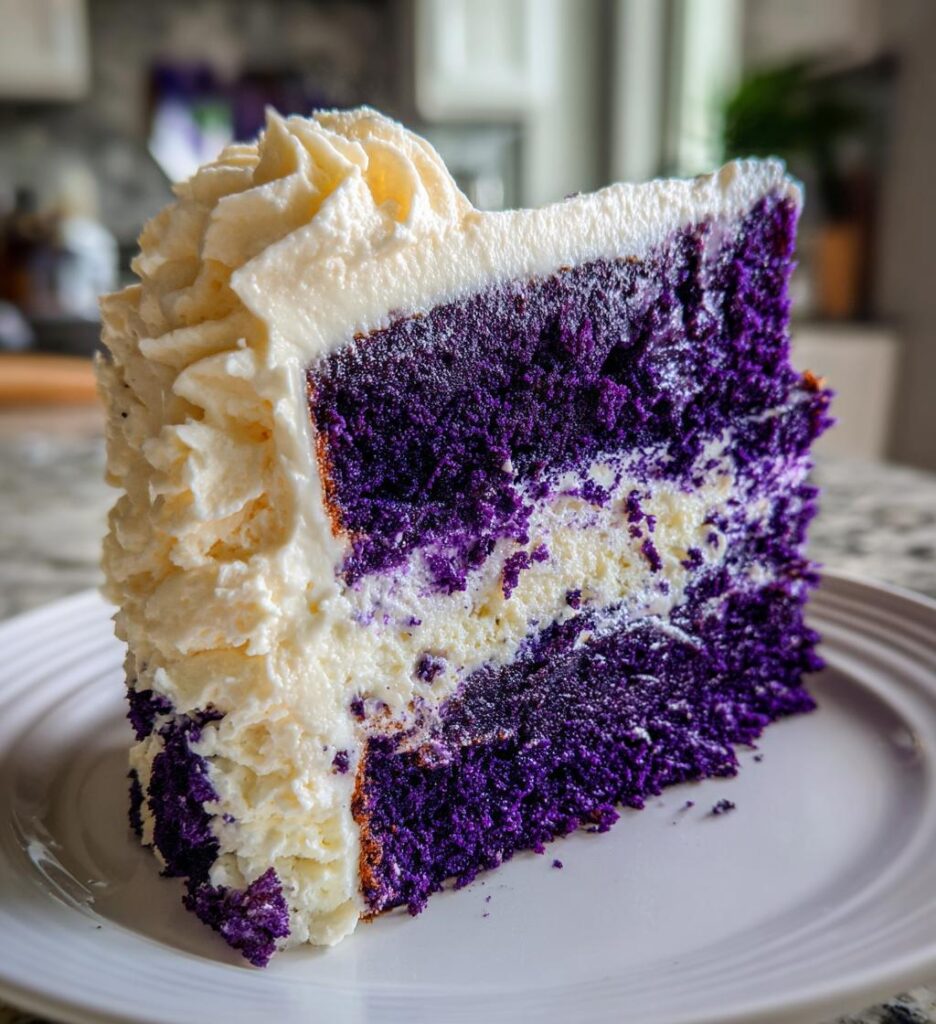 purple velvet cake recipe