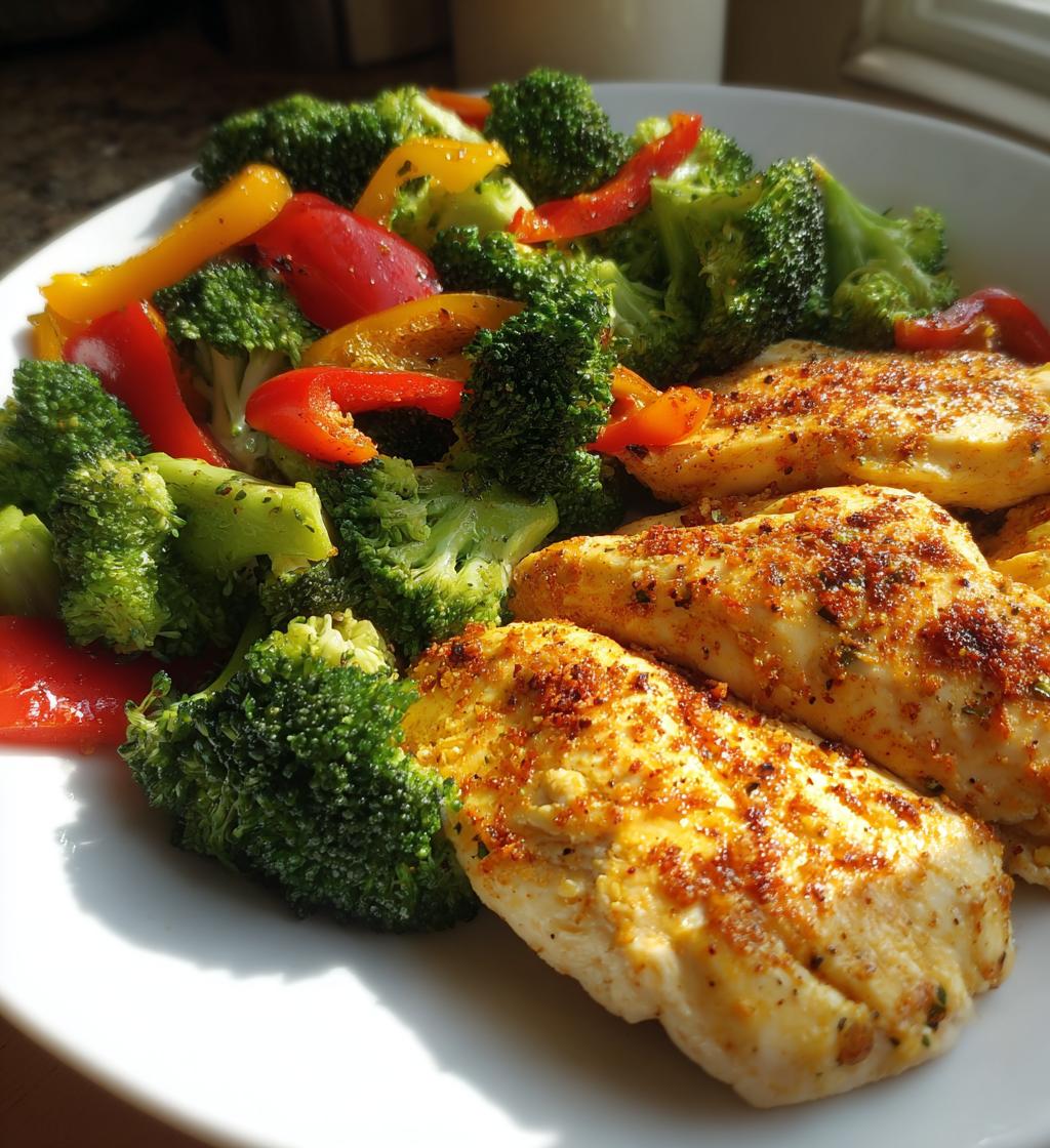 quick n easy whole30 meal - detail 1