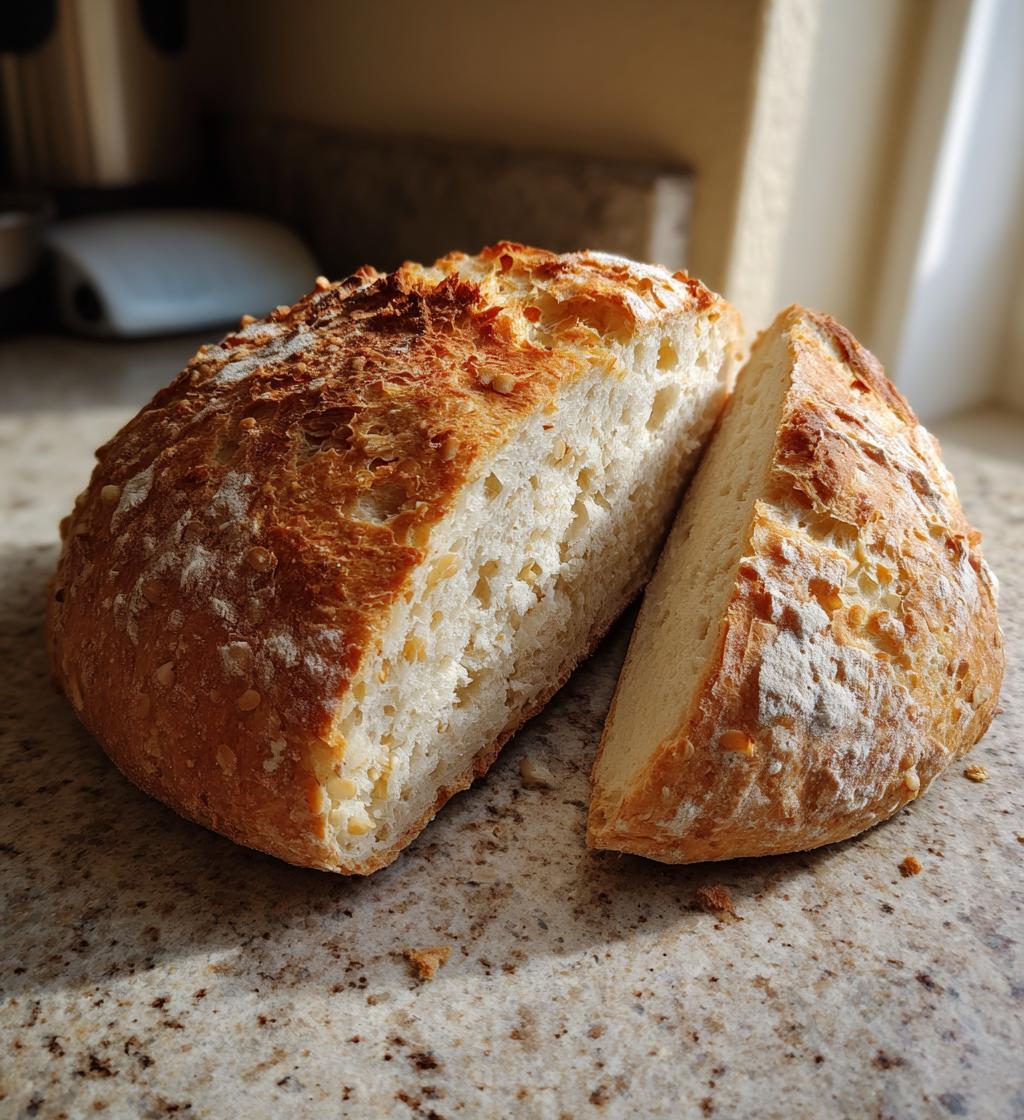 quinoa bread - detail 1