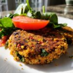 quinoa lentil burgers