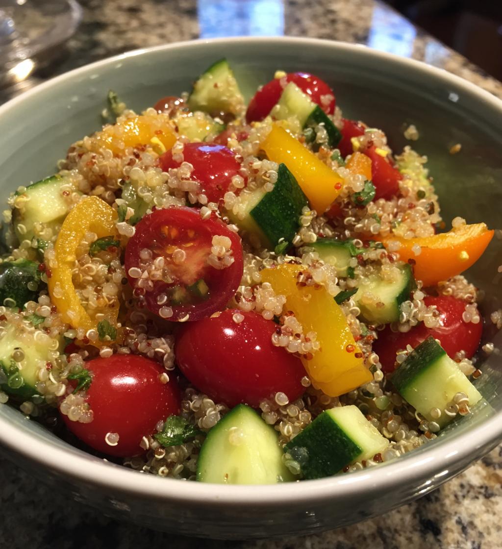 quinoa salad
