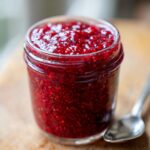 raspberry chia jam