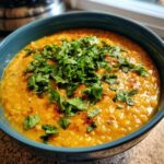 red lentil dahl