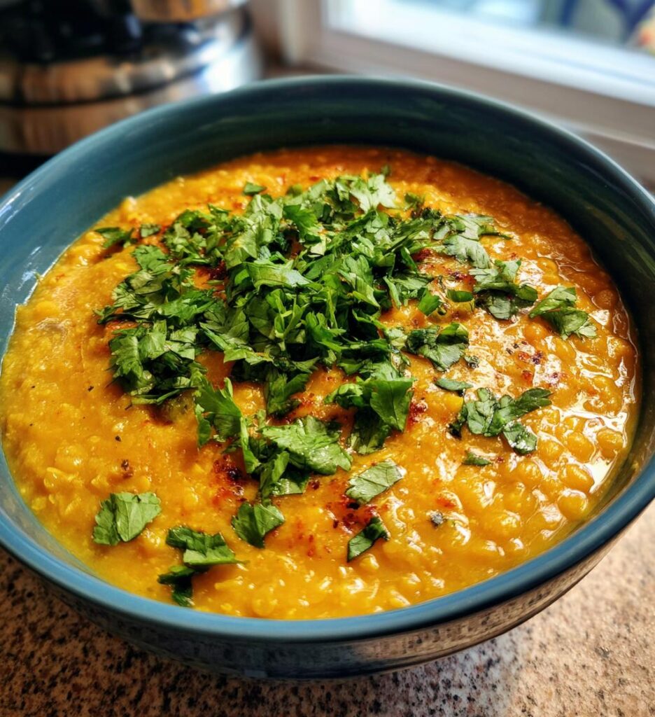 red lentil dahl