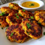 red lentil patties