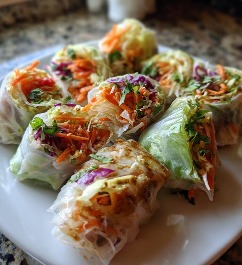 rice paper dumplings