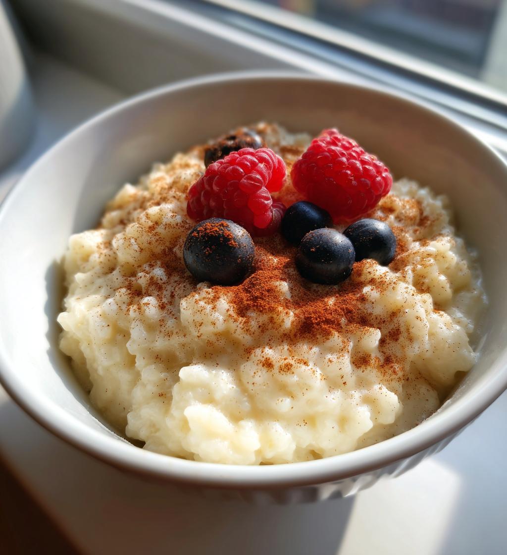 rice pudding - detail 1