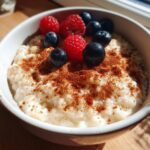 rice pudding