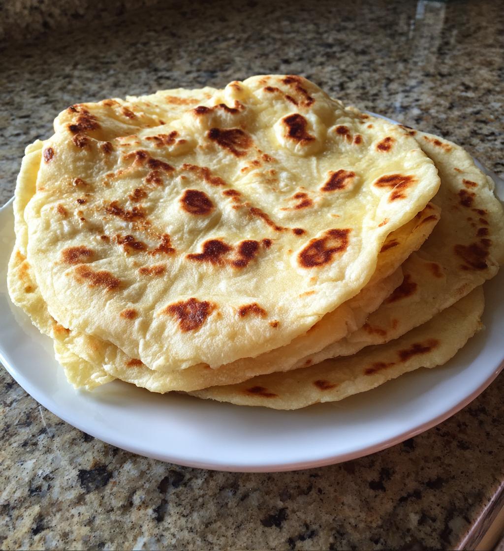 rice tortillas - detail 1