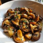 sauteed oyster mushrooms