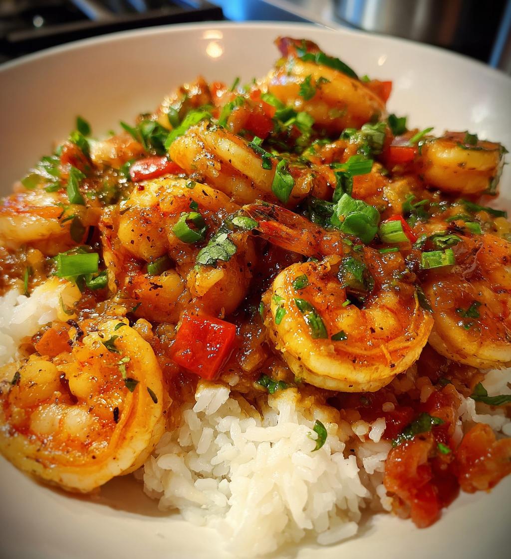 shrimp etouffee - detail 1