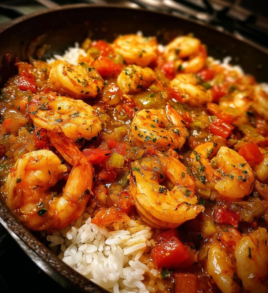 shrimp etouffee
