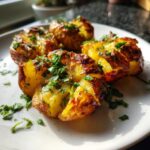 smashed potatoes