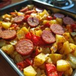 smoked sausage and potatoes