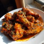 smothered chicken wings recipe