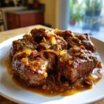 smothered cubed steak