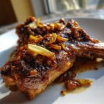 smothered turkey wing dinner