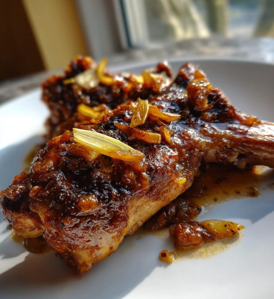 smothered turkey wing dinner