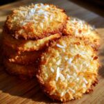 soft coconut sugar cookies