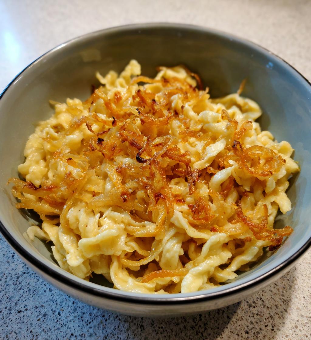 spaetzle recipe - detail 1