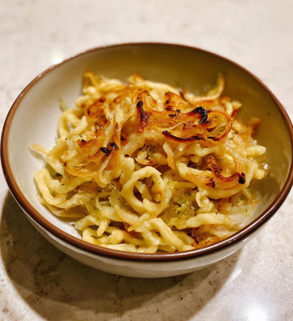 spaetzle recipe