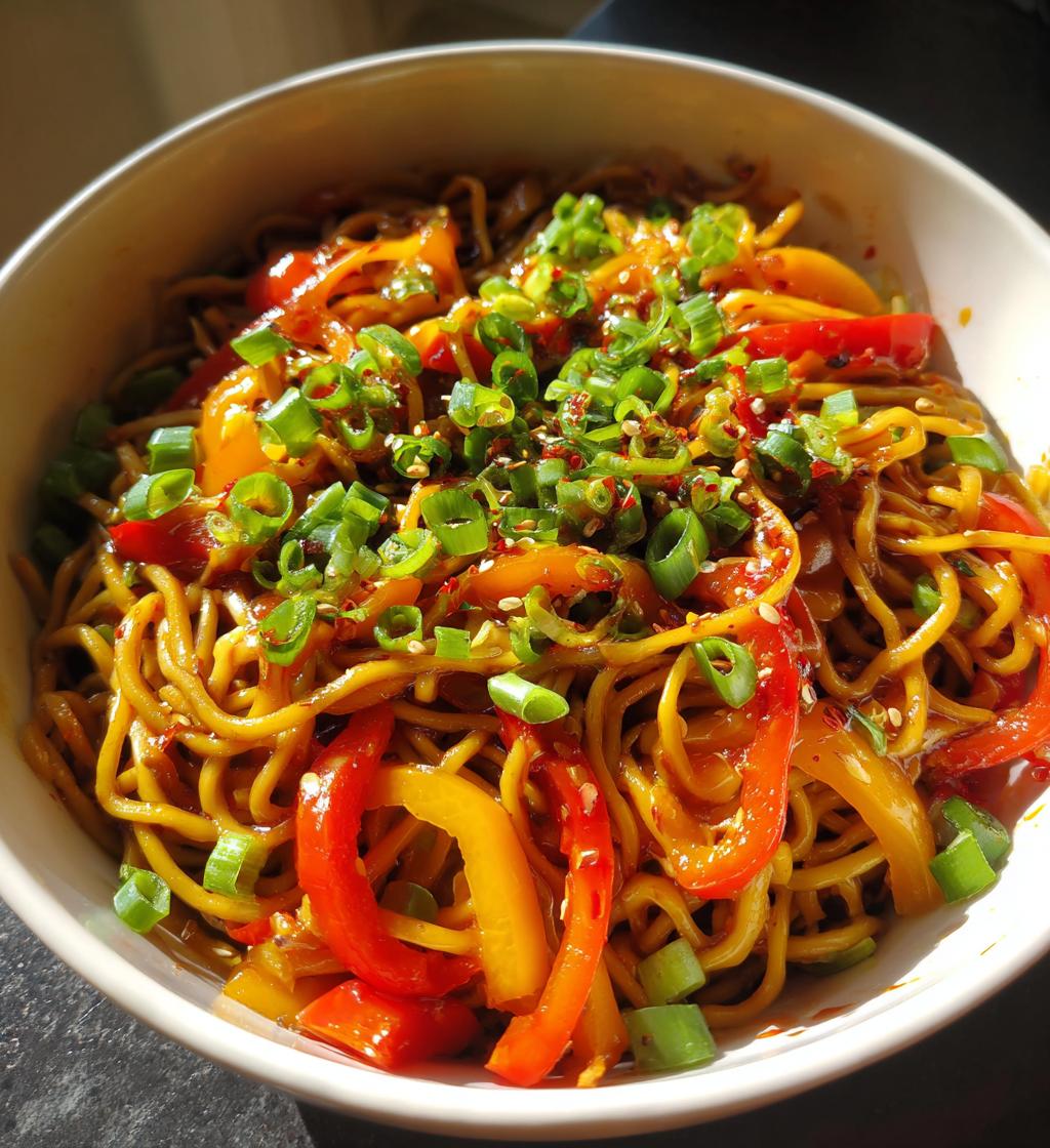 spicy noodles
