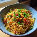 spicy potato noodles