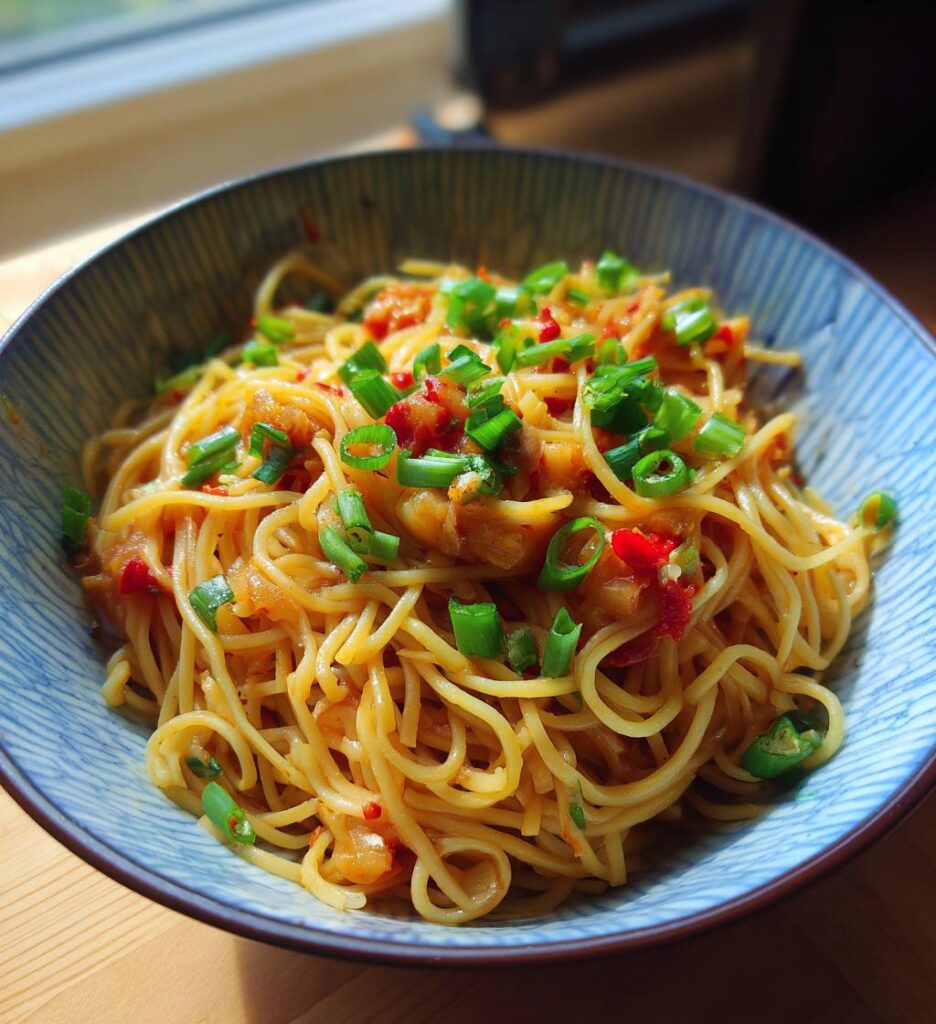 spicy potato noodles