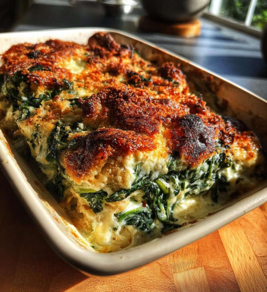 spinach casserole