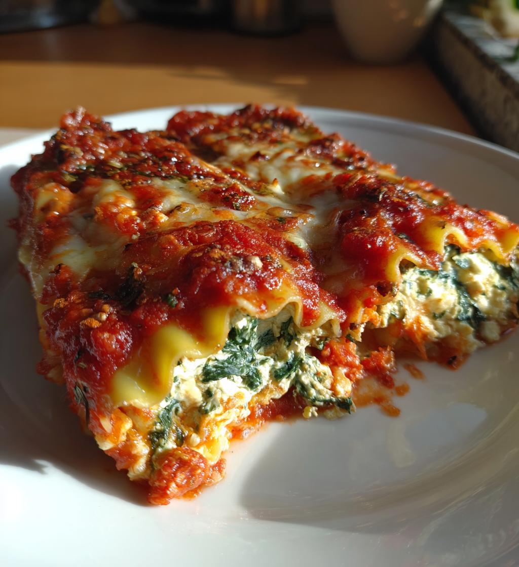 spinach ricotta cannelloni recipe - detail 1