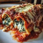 spinach ricotta cannelloni recipe