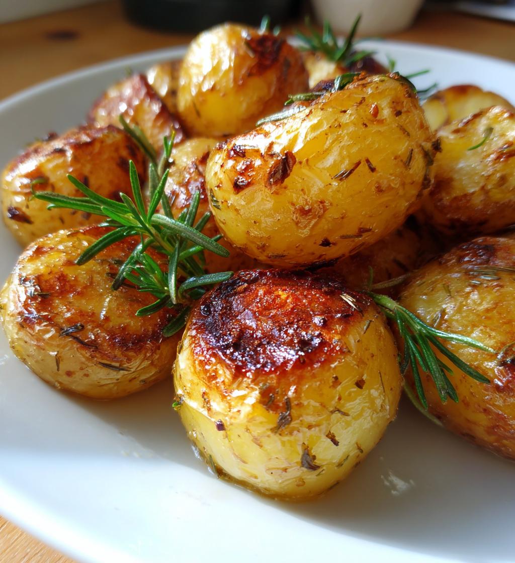 spring baby potatoes - detail 1