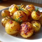 spring baby potatoes