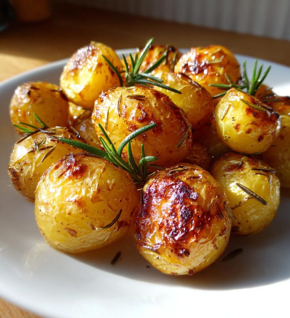 spring baby potatoes