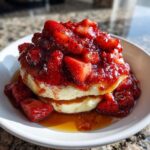 strawberry compote sauce