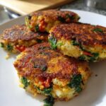 stuffed potato cakes vegan gluten free