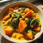 sweet potato curry vegan