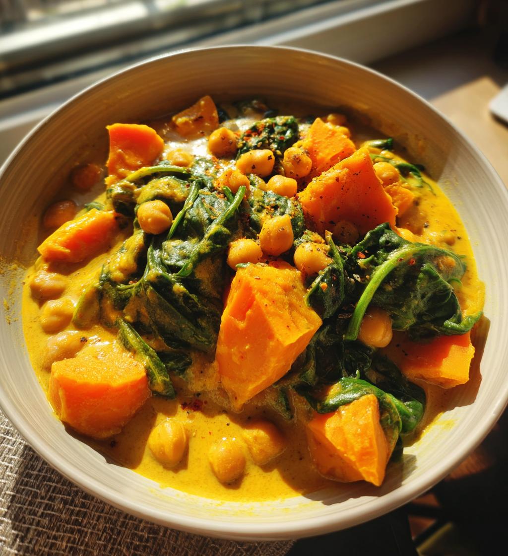 sweet potato curry vegan
