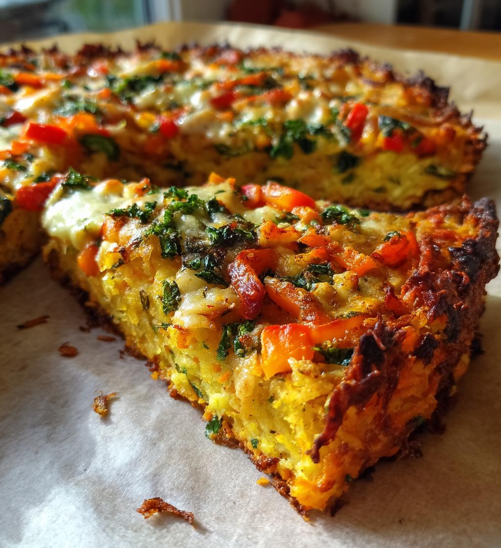 sweet potato pizza crust - detail 1