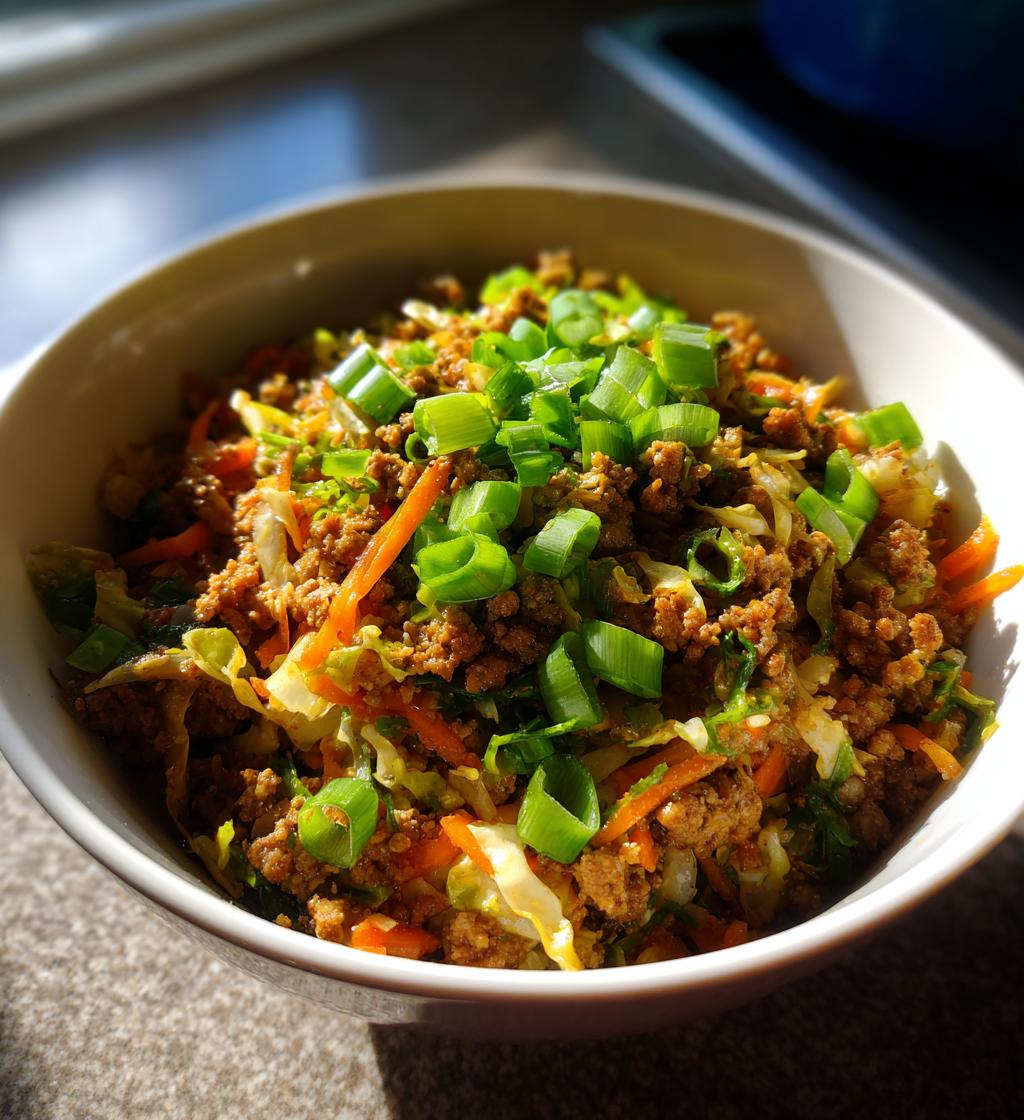 the best egg roll in a bowl recipe - detail 1